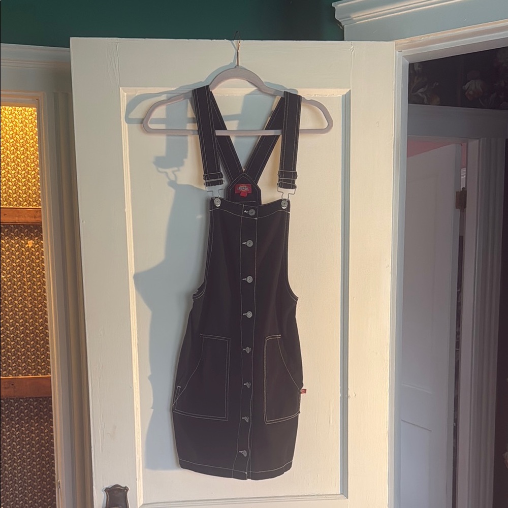 Dickies Overall Dress size Medium Denim